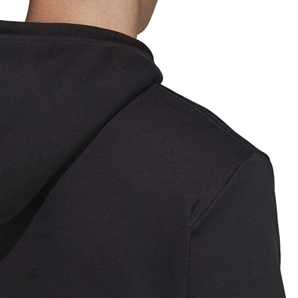 🆕adidas Originals Men's Trefoil Hoodie, Small-Black, Authentic, Brand NEW - Picture 2 of 6